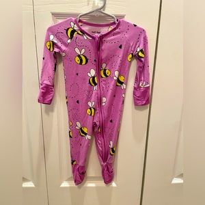 Little Sleepies purple bees